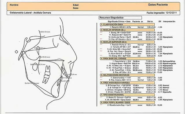 Centro Radiológico Dental San Diego folleto informativo 1